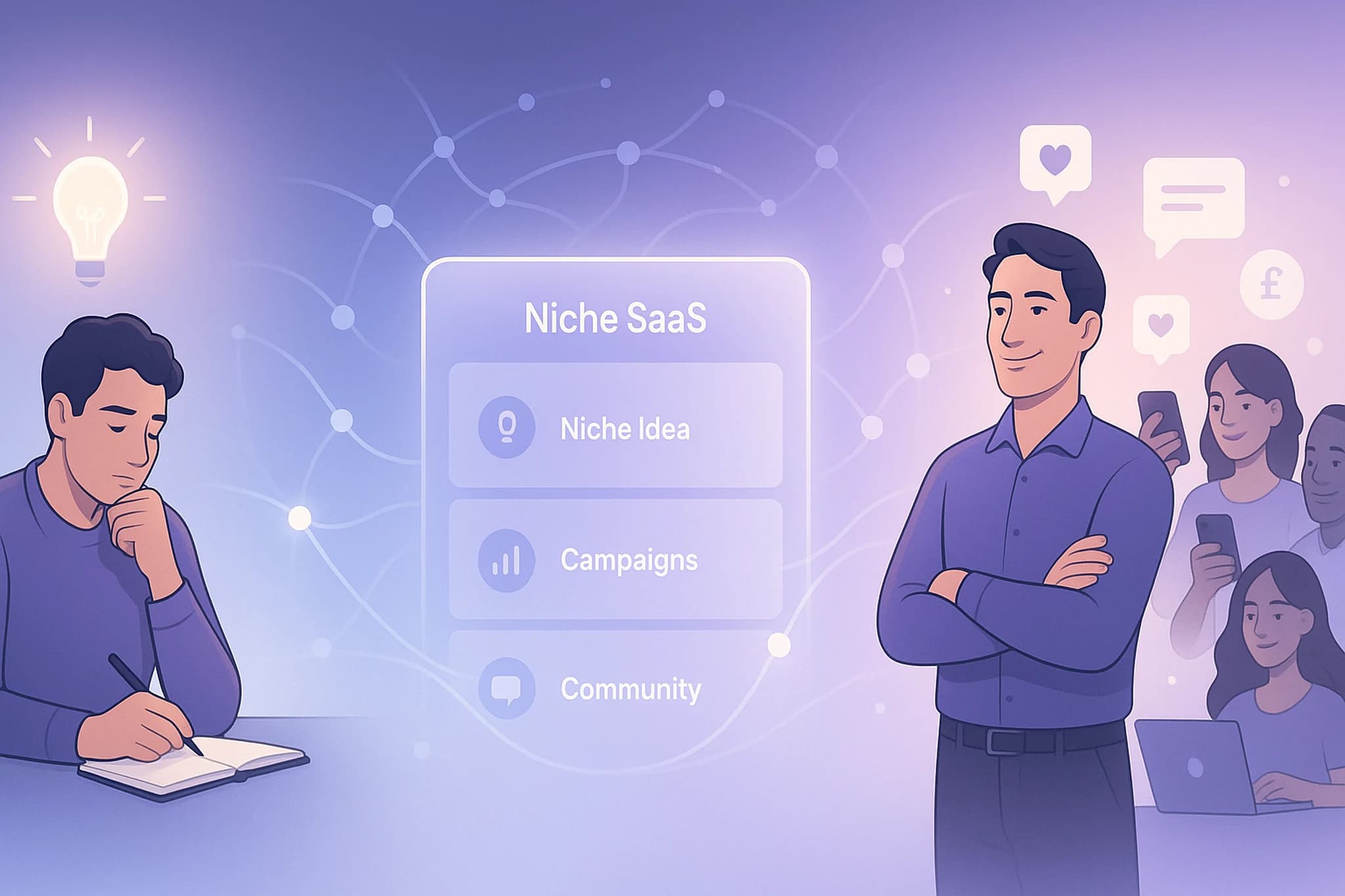 Nichapp hero illustration